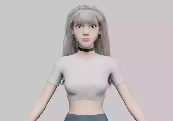 Pretty cute Woman V36661 