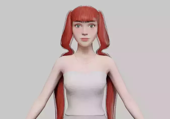 Pretty cool woman V25182 