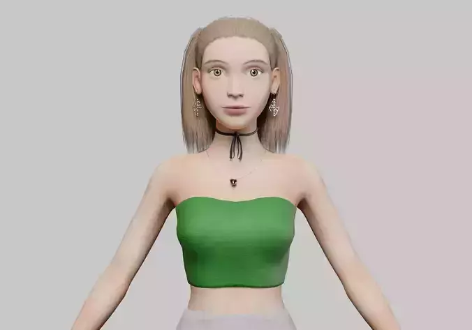 Pretty Basic Woman V24435 