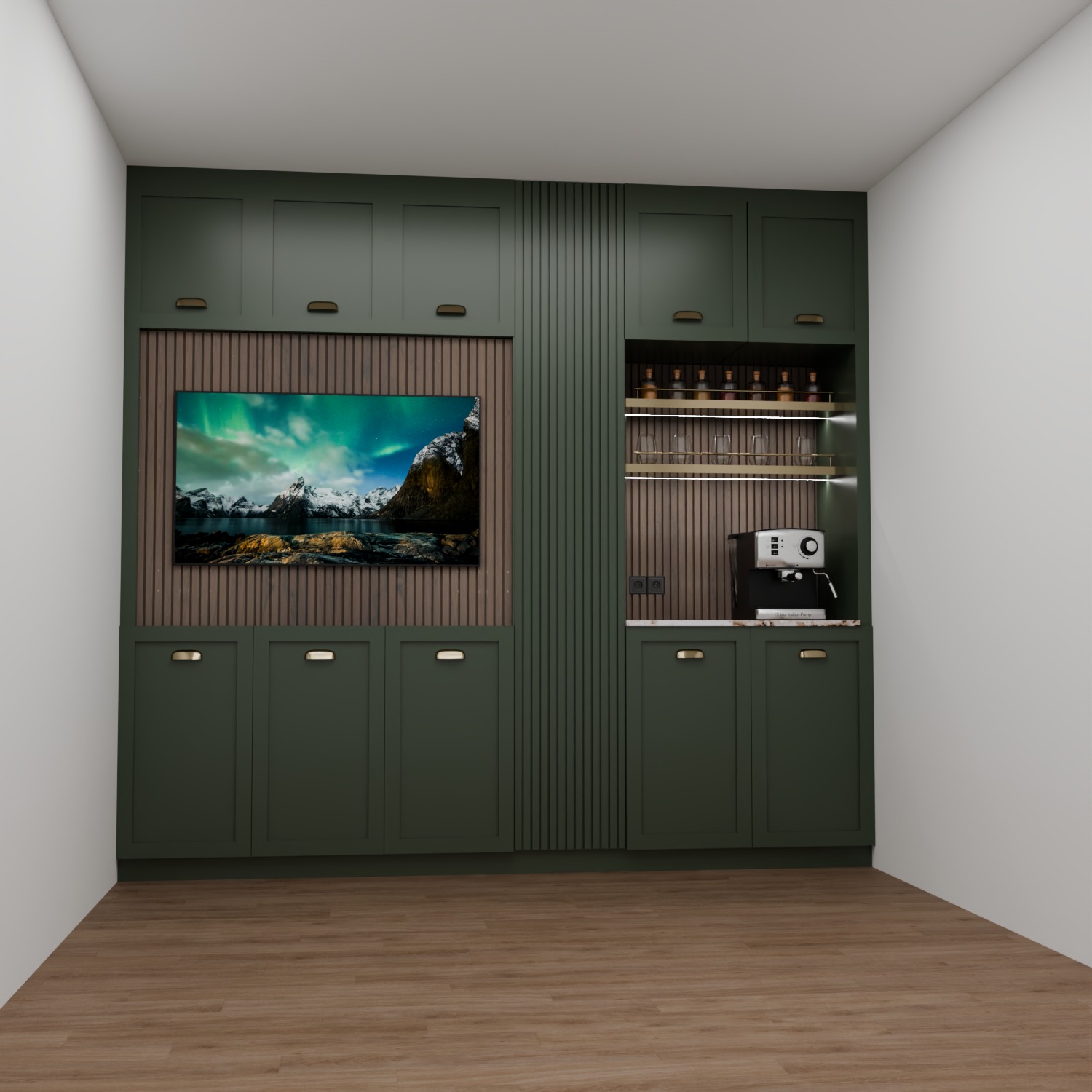 Coffe Kitchen 3D Model 3D model_2