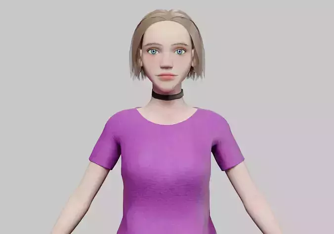 cute Standard Woman V26406 