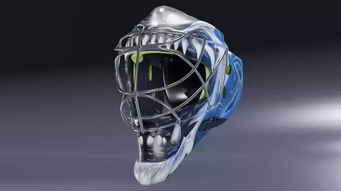 Ice Hockey Goalie Mask