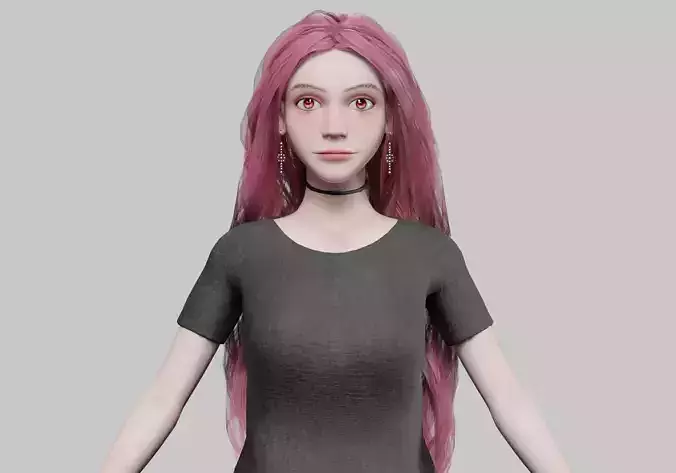 classic cute Woman V39474 