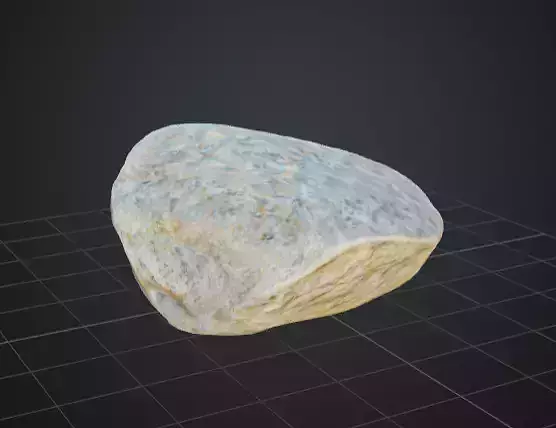 Weathered Rock 3D Model