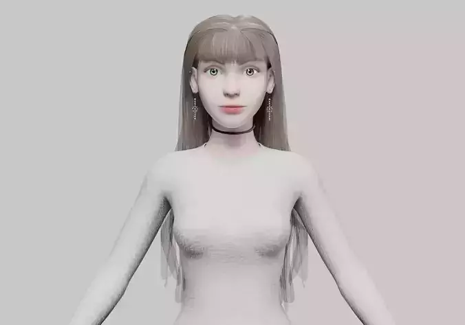 Beautiful Basic Woman V33263 