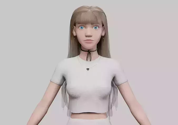 Basic sweet Woman V30723 