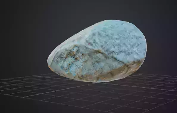 Natural Stone 3D Model