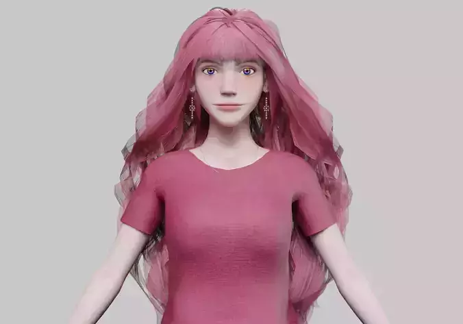 Basic cool woman V42055 