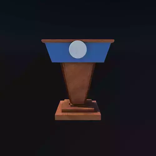  podium 3D model
