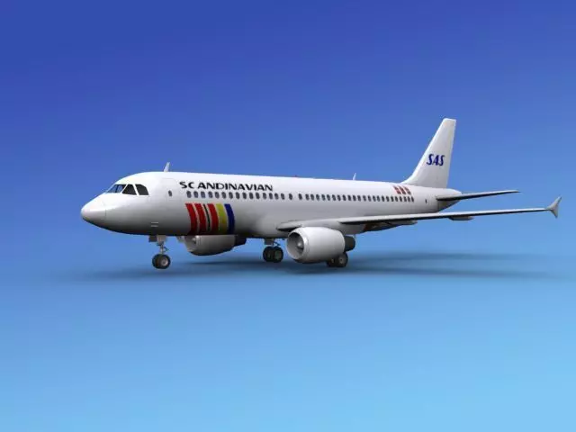 Airbus A320 SAS 3D model