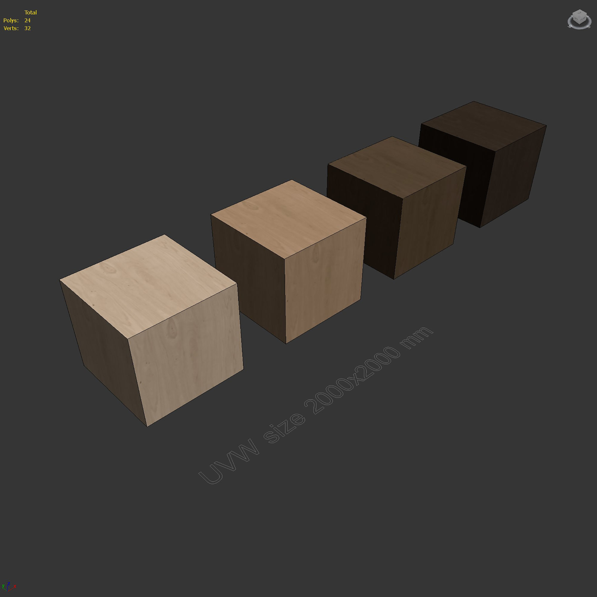 Wood materials Oak 34 Texture_11