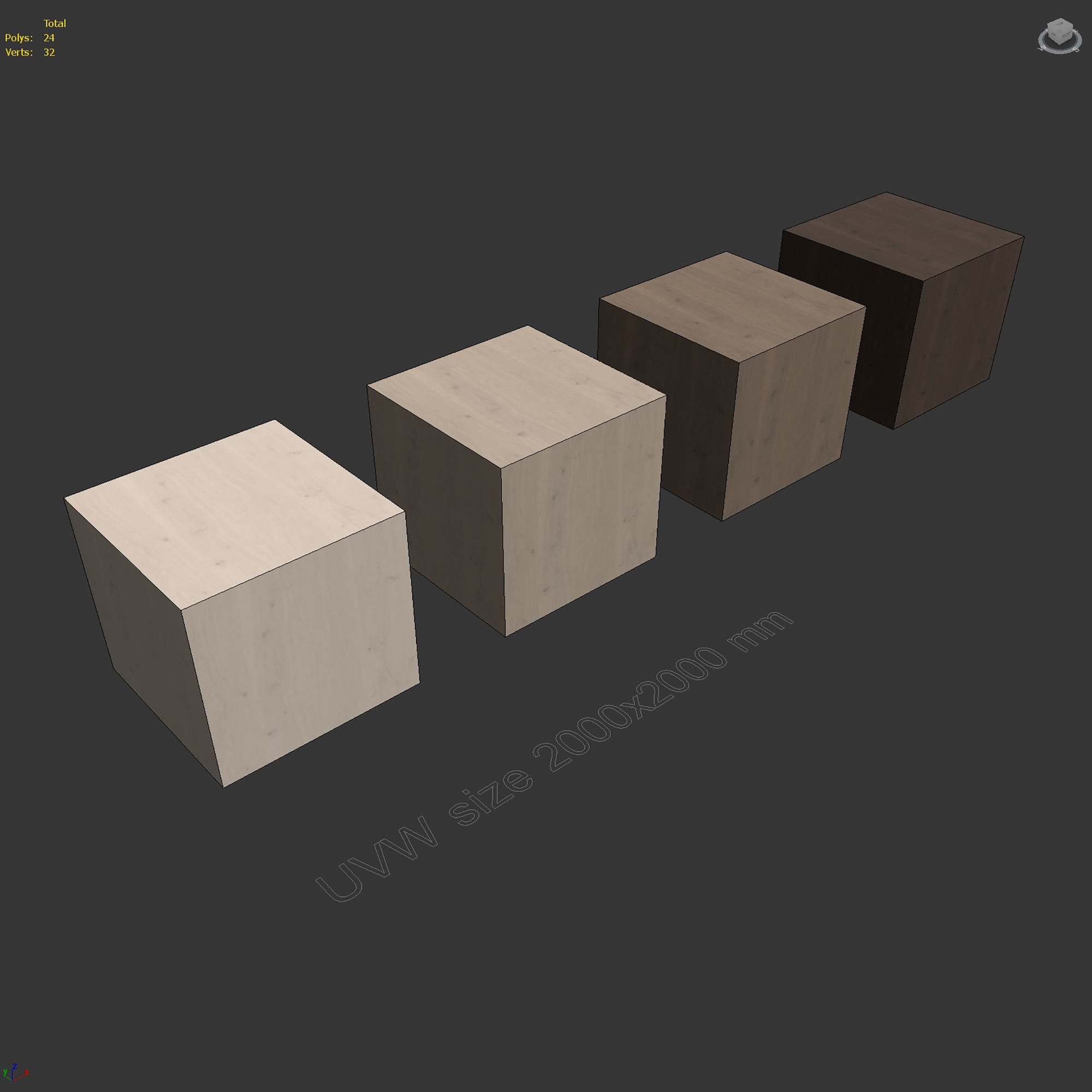 Wood materials Oak 35 Texture_11