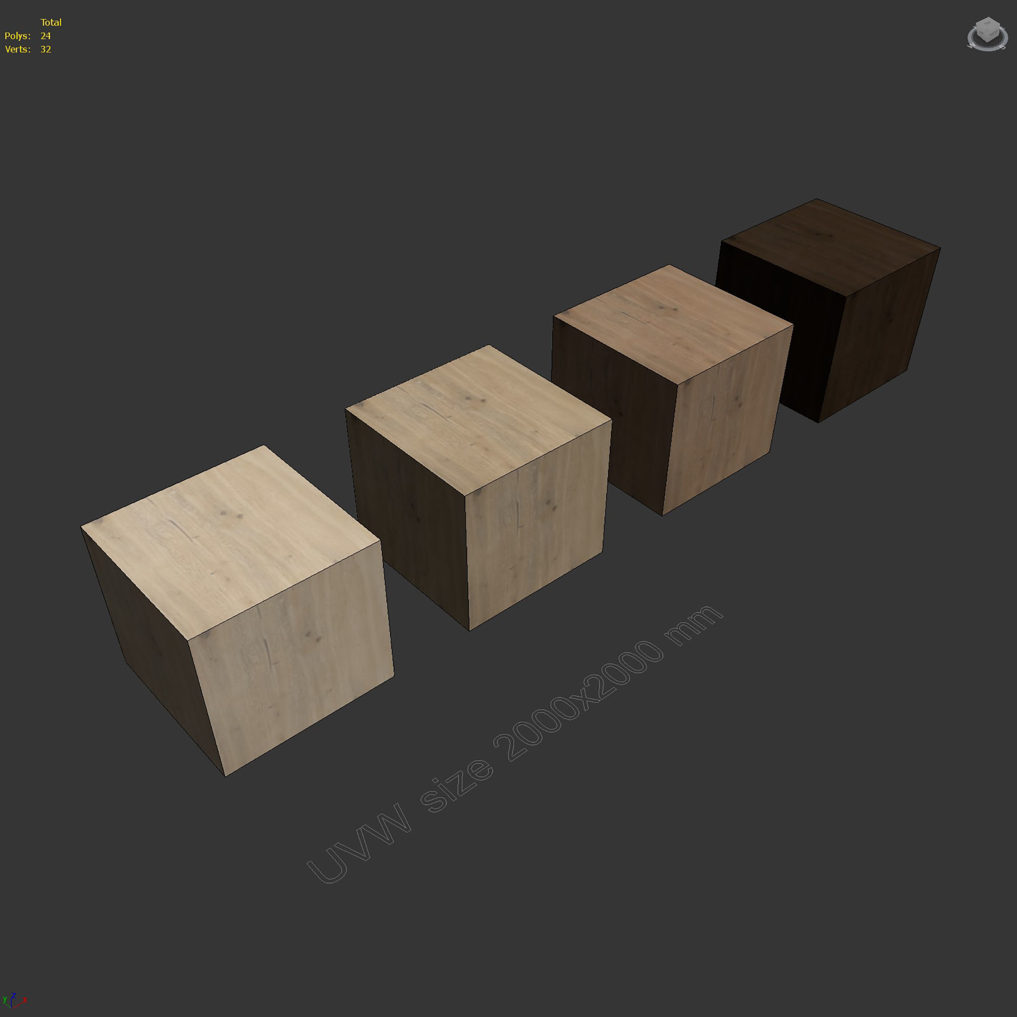 Wood materials Oak 36 Texture_11