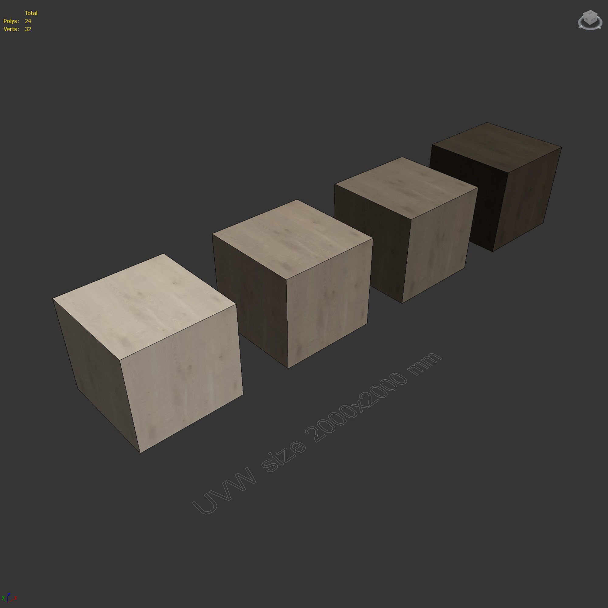 Wood materials Oak 38 Texture_11