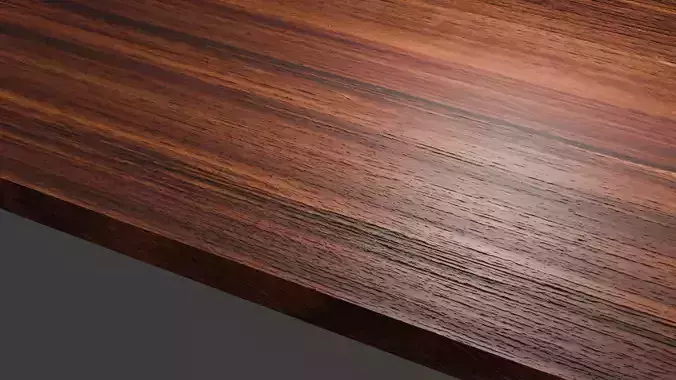 Wood table 