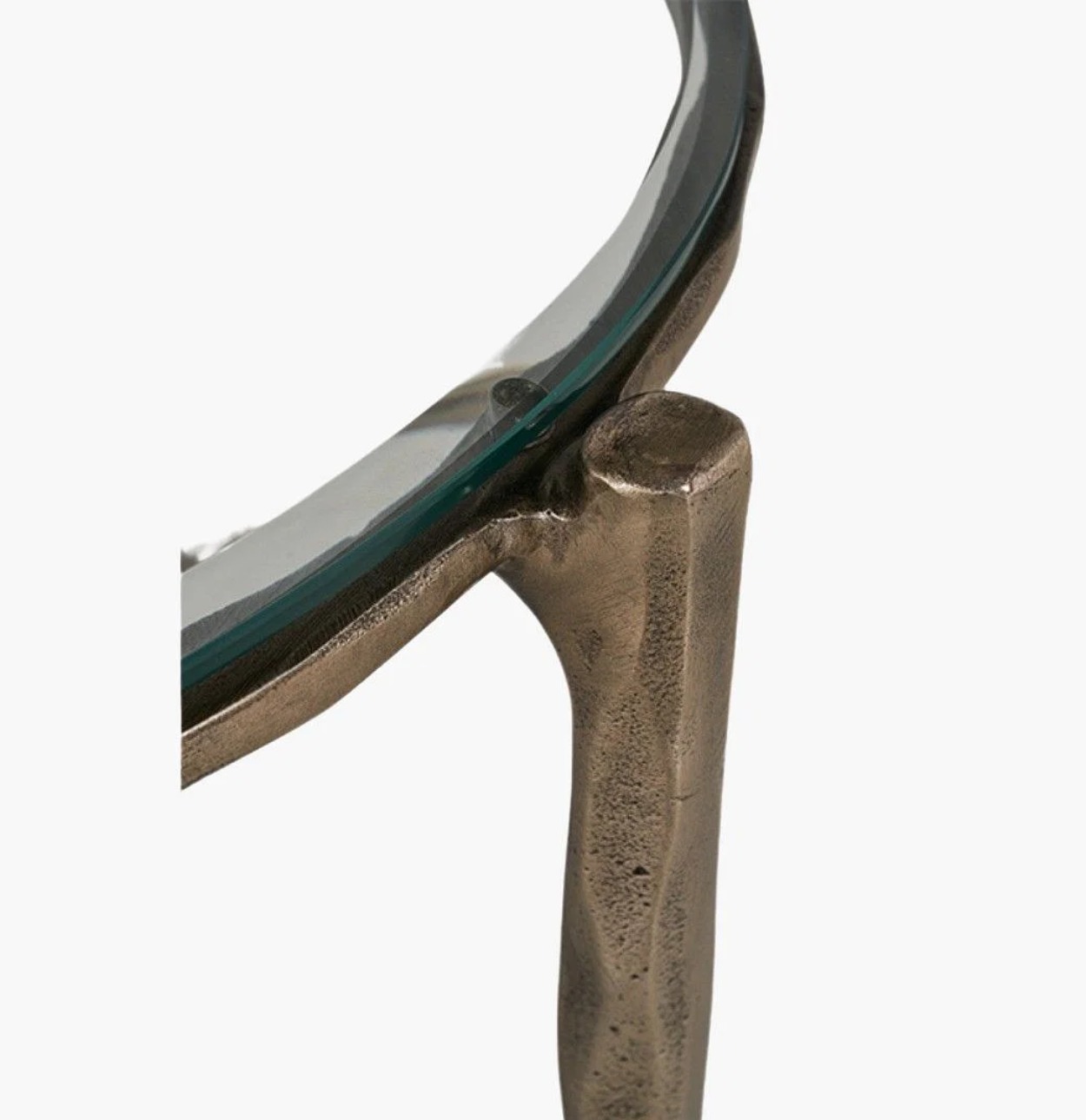 Coffee Table Low-poly 3D model_2