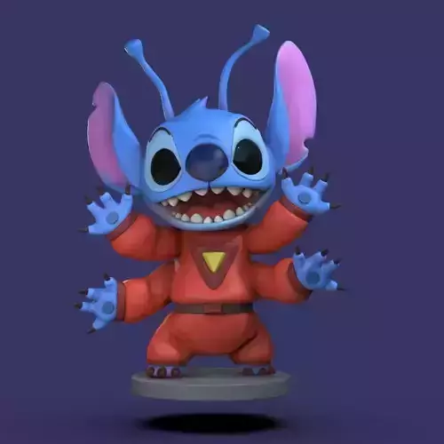 Stitch 626 Space Suit 