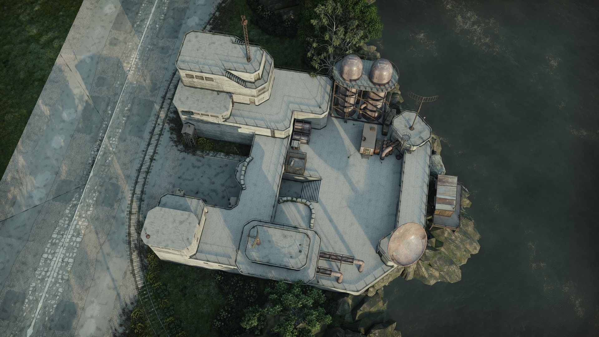 Outpost 3 Low-poly 3D model_10