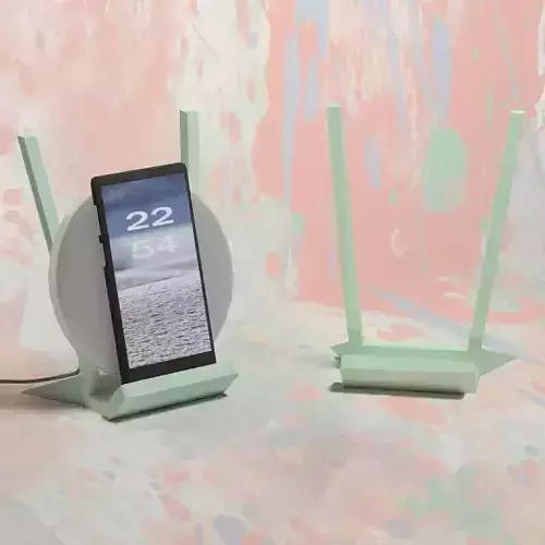 Wireless Charger Stand 3D print model