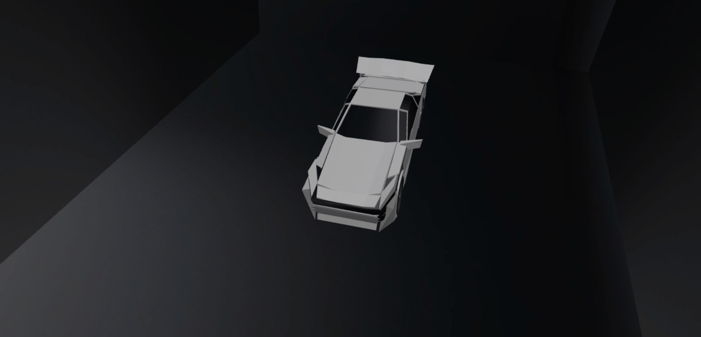 Modified car 3D model_3
