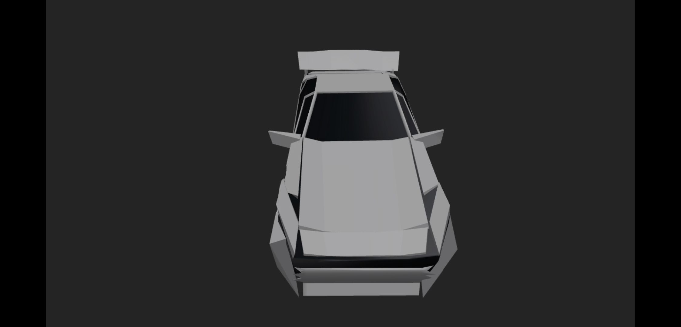 Modified car 3D model_1