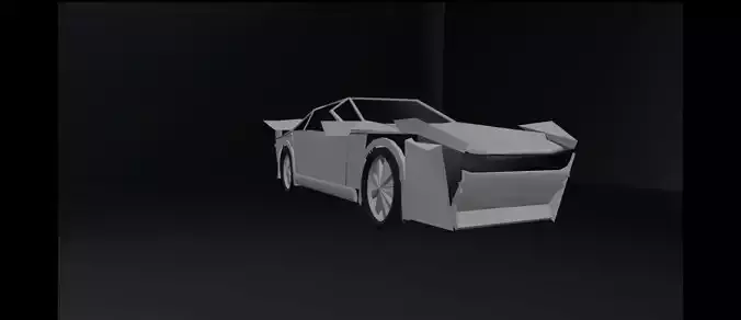 Modified car