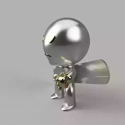 Marvel Comics Mini Silver Surfer Infinity Gauntlet Norrin Radd