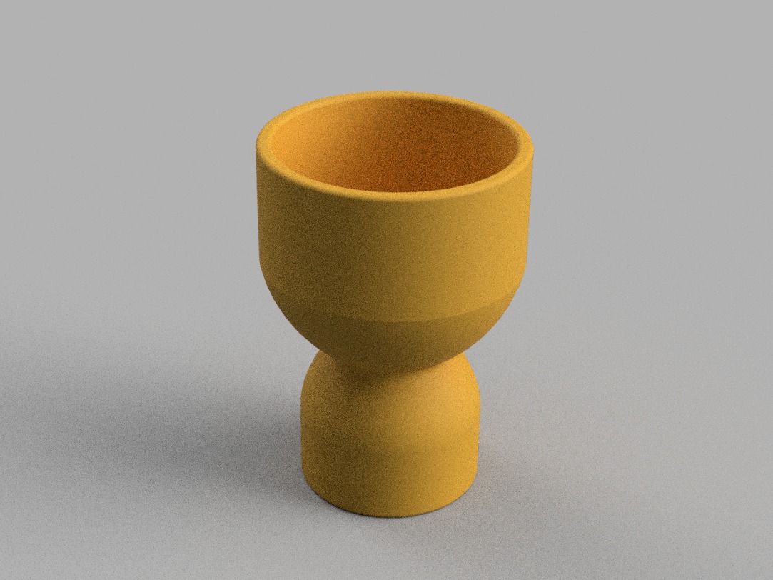 Stacked Planter 3D model 3D print model_3