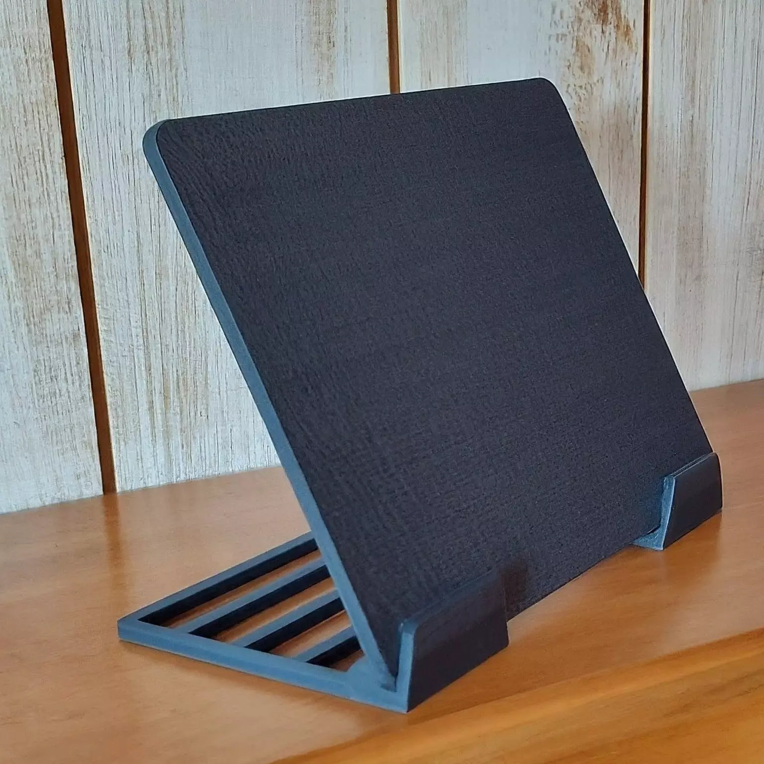 3D model of an ergonomic stand for a tablet 3D model 3D print model