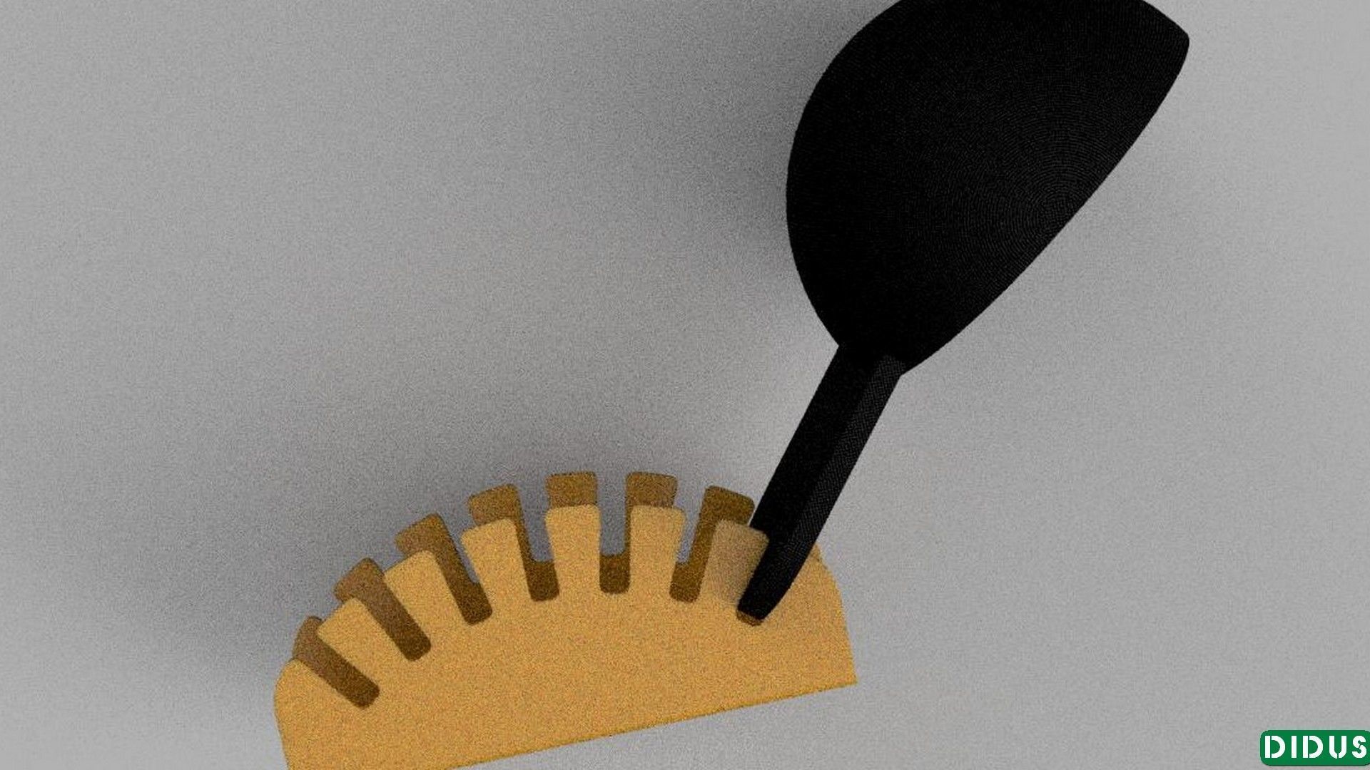 Hat Organizer for 7 Baseball Caps Hat Holder for Closet Shelf 3D 3D print model_5