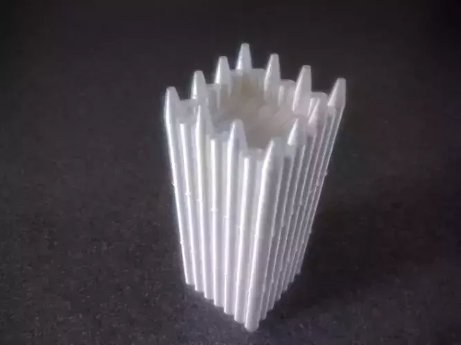 Rook that fits with Lewis set 3D print model