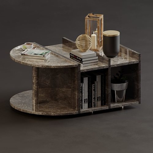 Decorative Table - 12 3D model