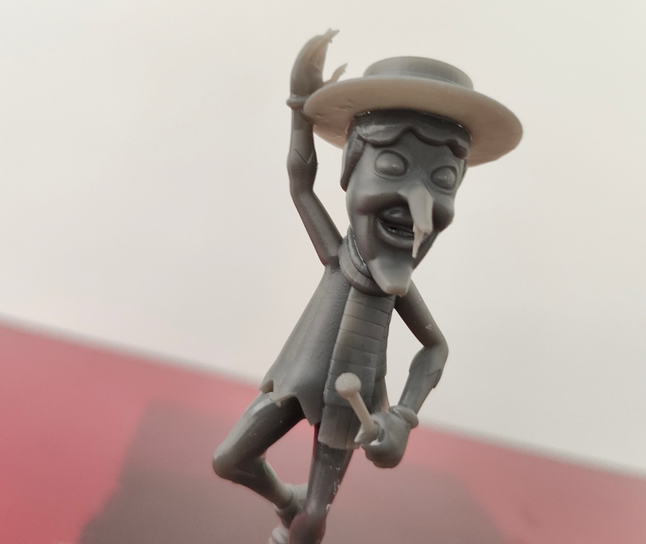 Heat Miser and Snow Miser  3D print model_11