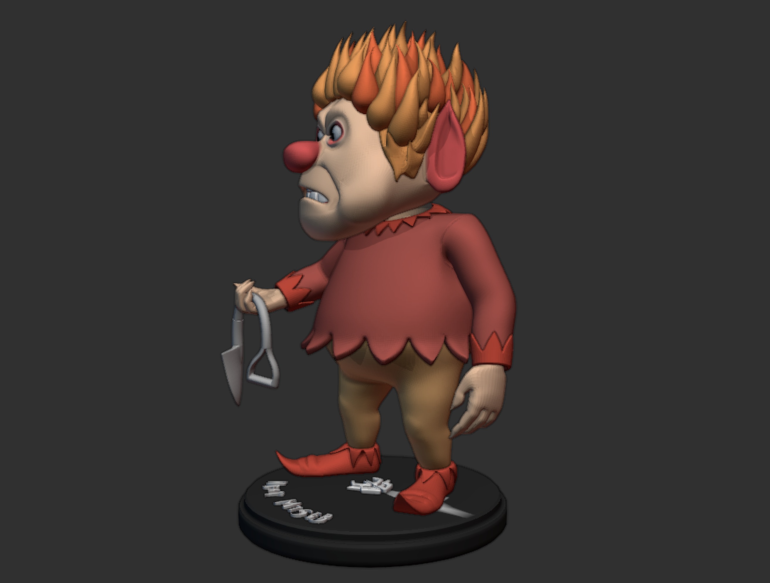 Heat Miser and Snow Miser  3D print model_5