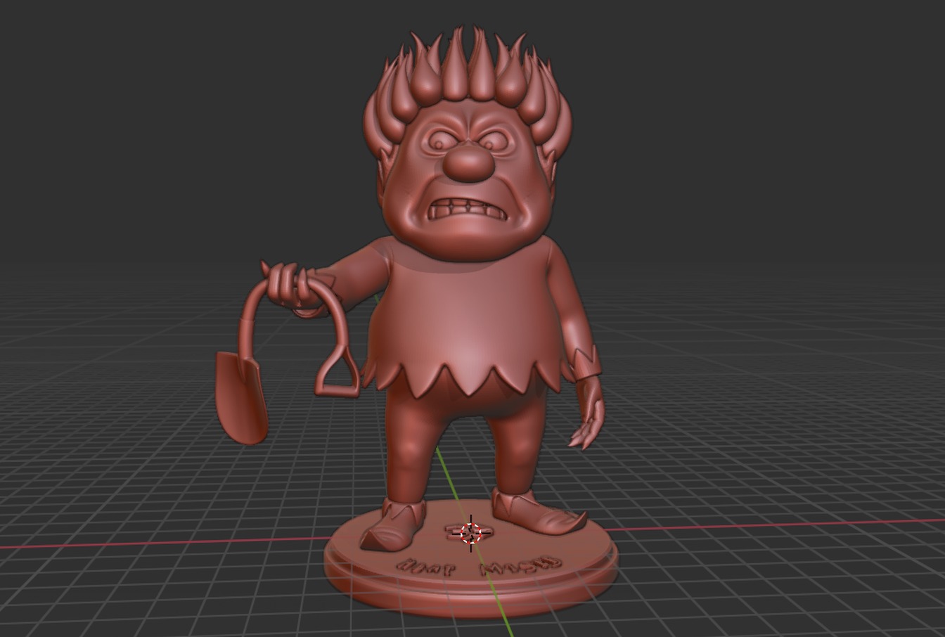 Heat Miser and Snow Miser  3D print model_1