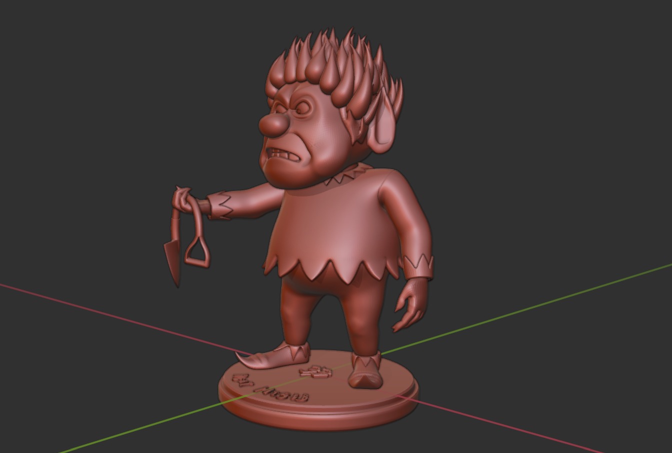 Heat Miser and Snow Miser  3D print model_2