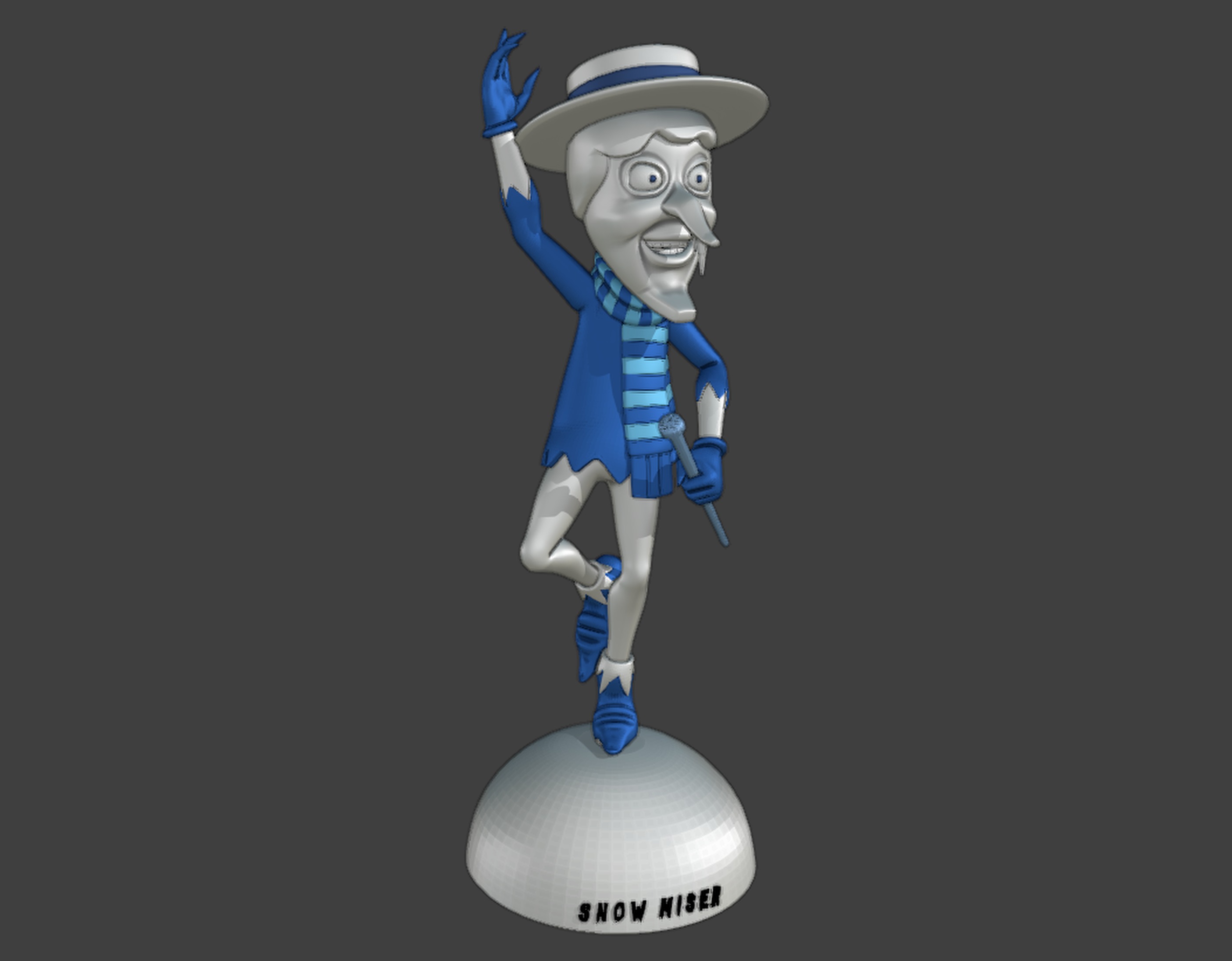Heat Miser and Snow Miser  3D print model_6