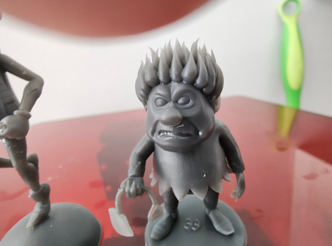 Heat Miser and Snow Miser  3D print model_10