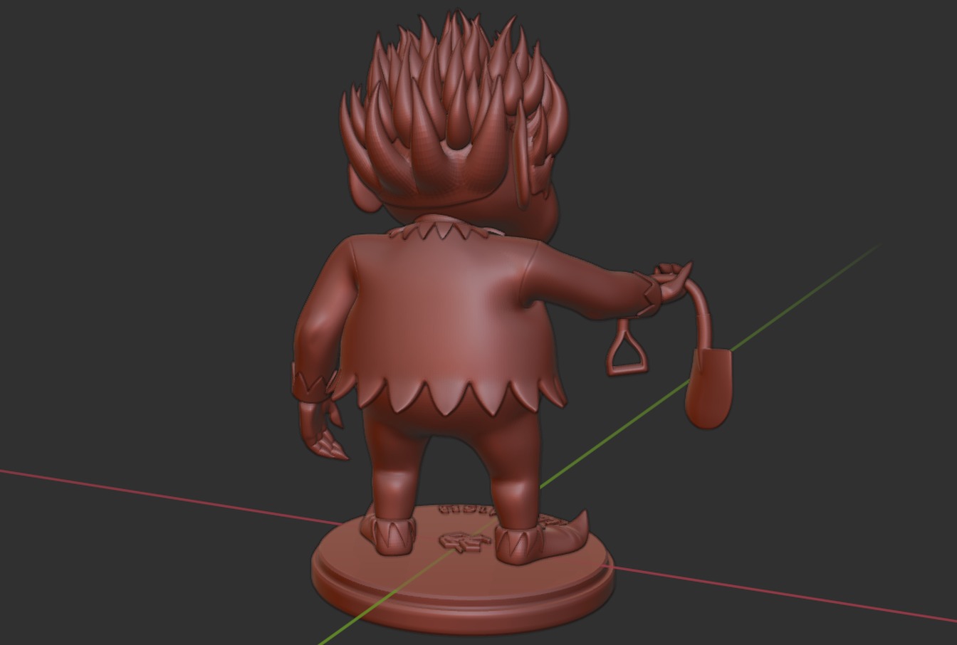 Heat Miser and Snow Miser  3D print model_3