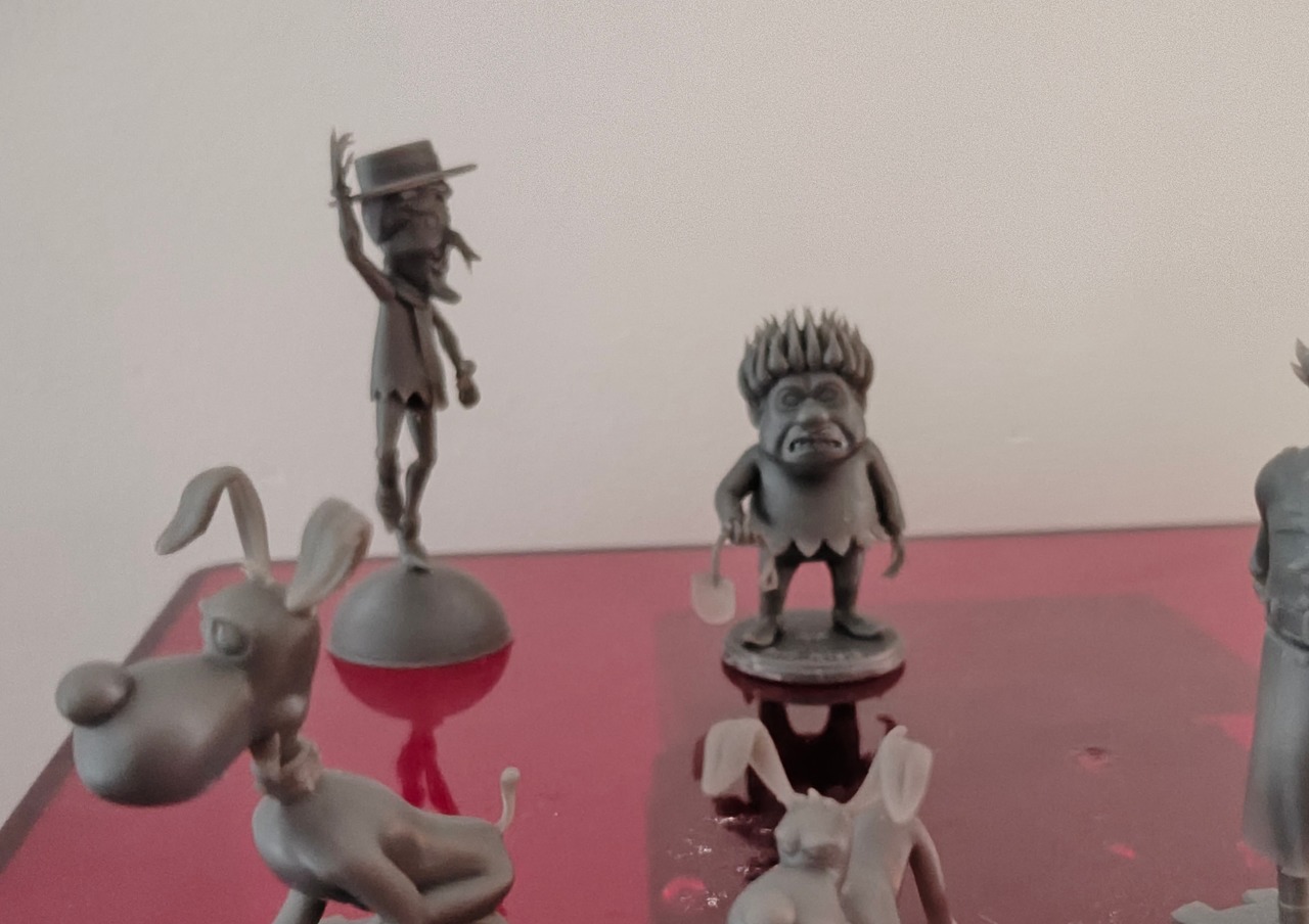 Heat Miser and Snow Miser  3D print model_12