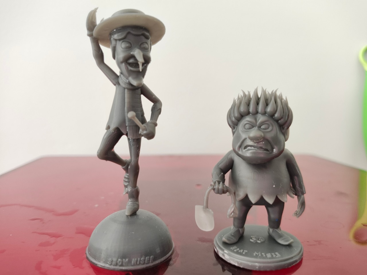 Heat Miser and Snow Miser  3D print model_9