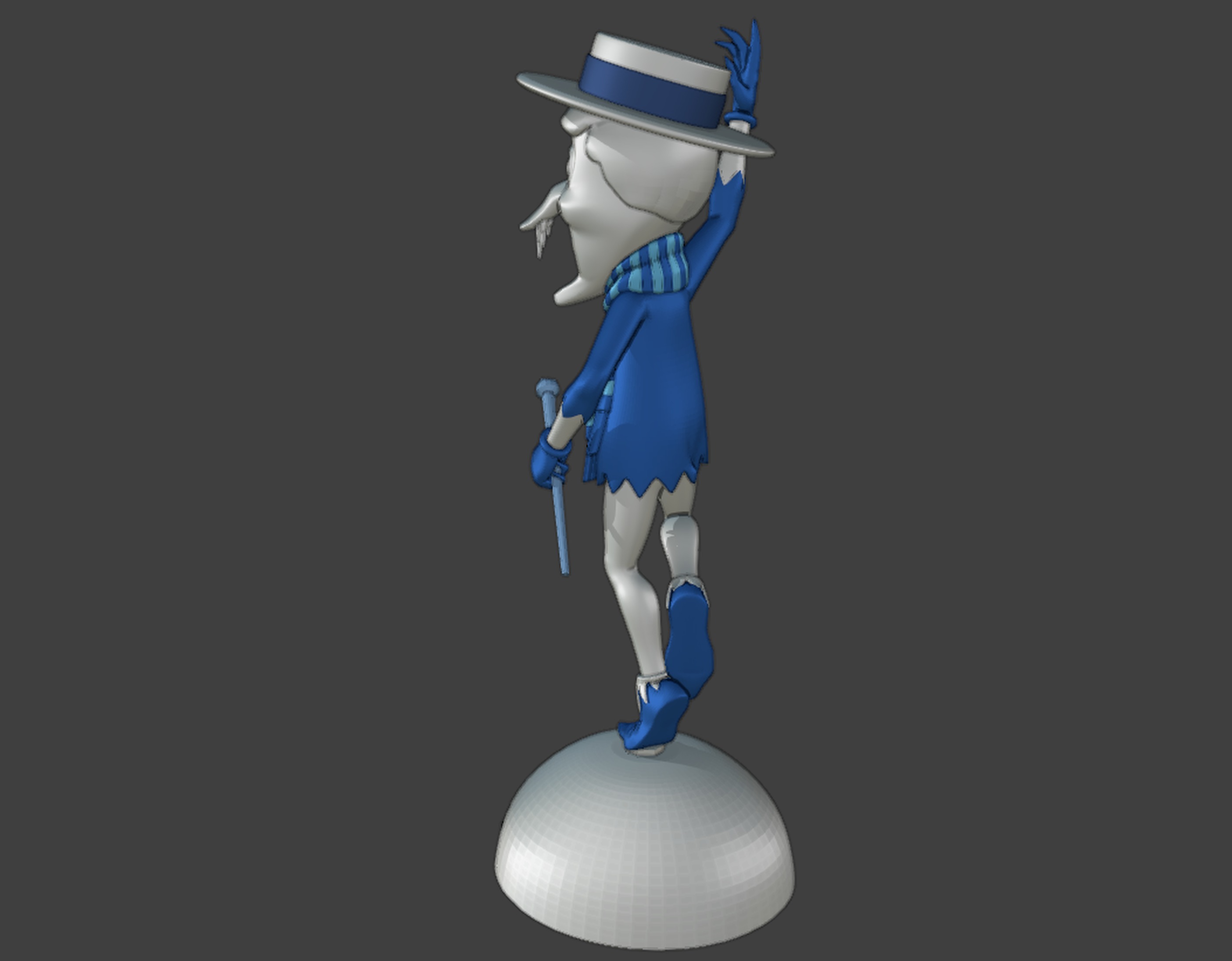 Heat Miser and Snow Miser  3D print model_7