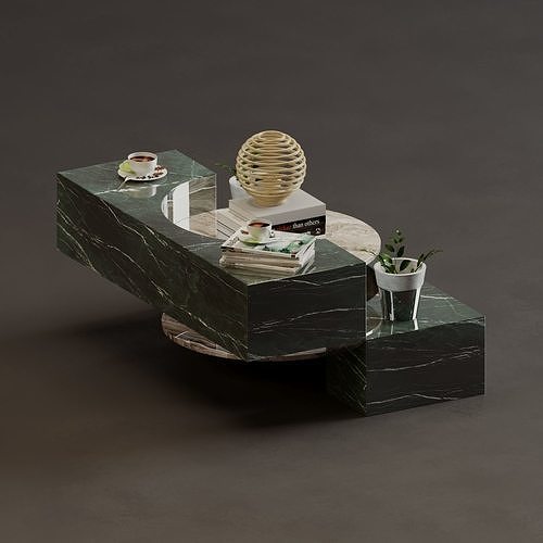 Decorative Table - 13 3D model