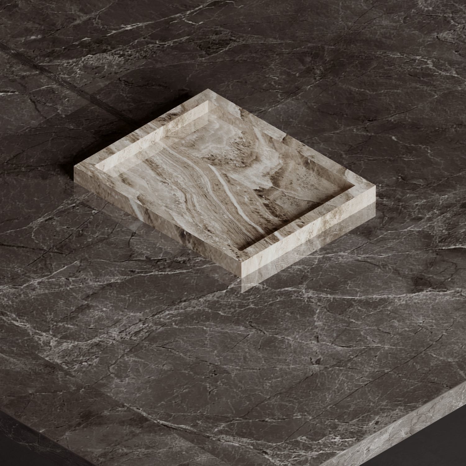 Dining Table - 09 3D model_5