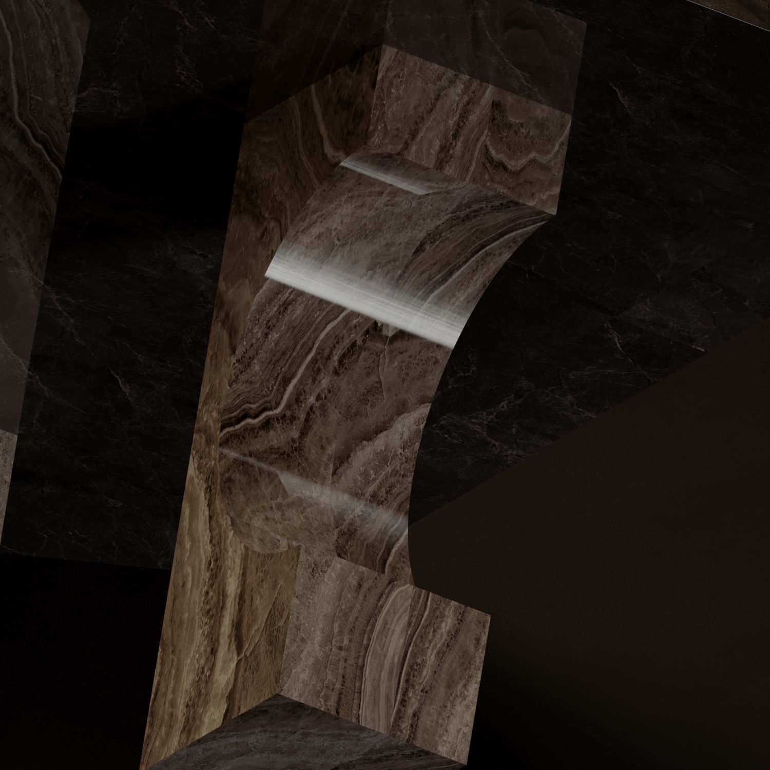 Dining Table - 09 3D model_6