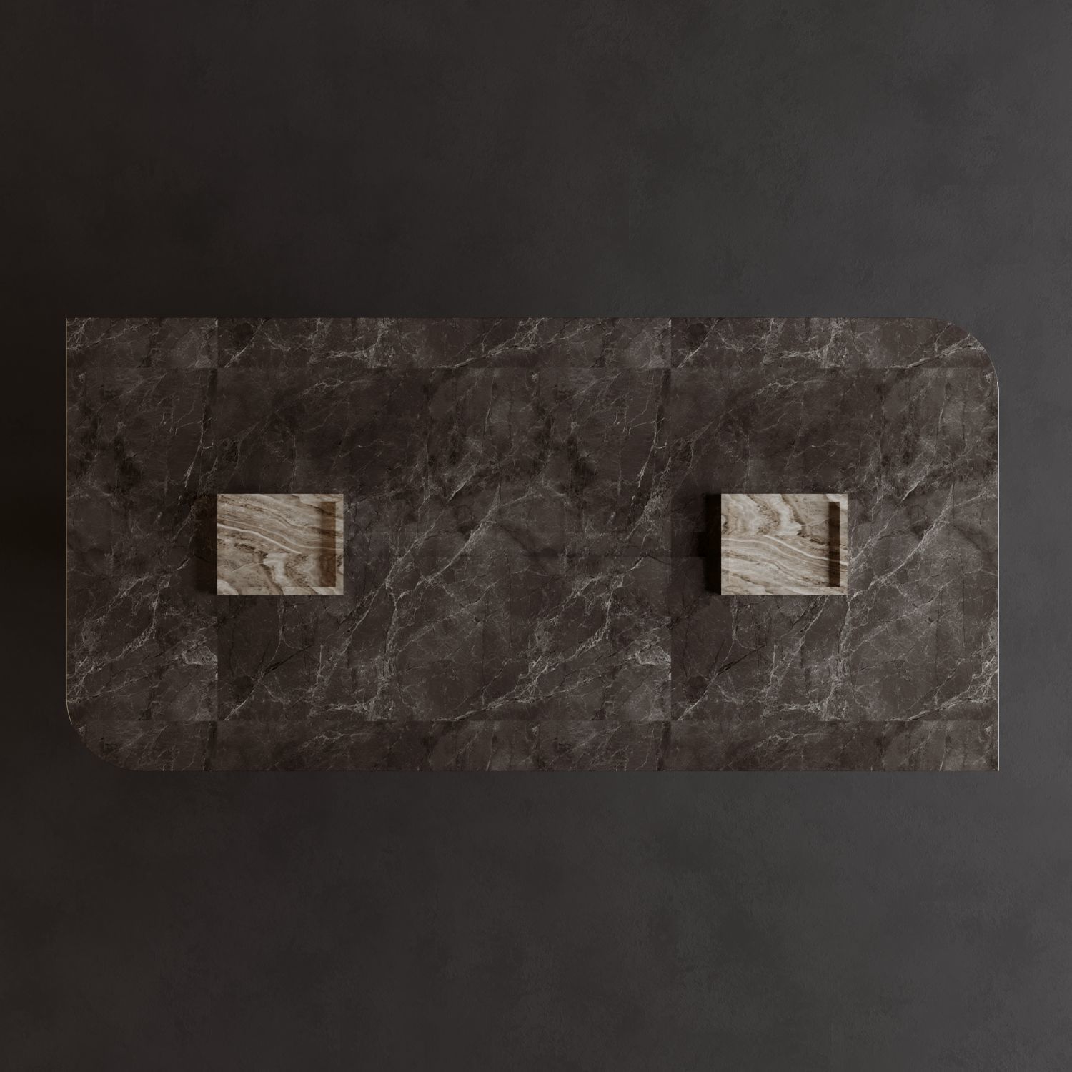 Dining Table - 09 3D model_2