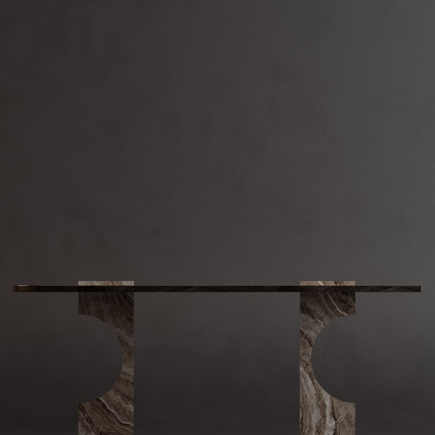 Dining Table - 09 3D model_4