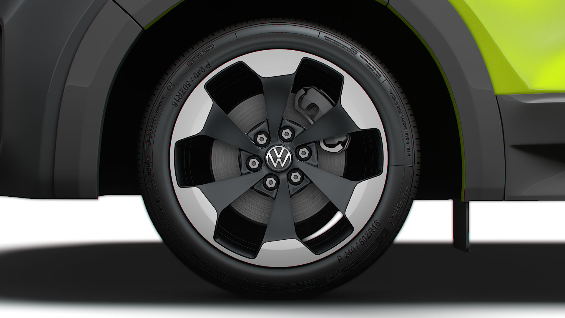 Volkswagen Transporter L1H1 2024 3D model_12