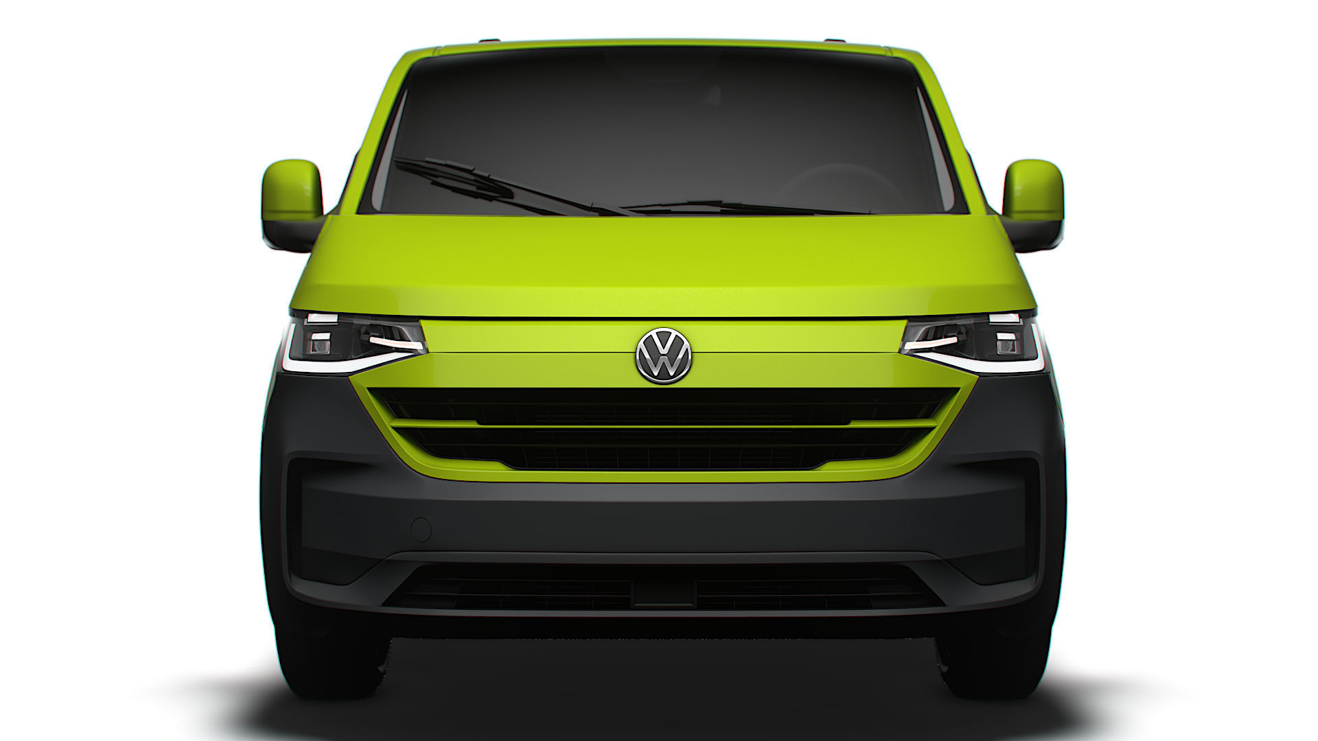 Volkswagen Transporter L1H1 2024 3D model_6