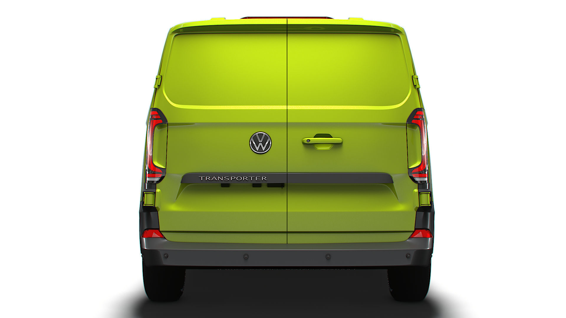 Volkswagen Transporter L1H1 2024 3D model_10